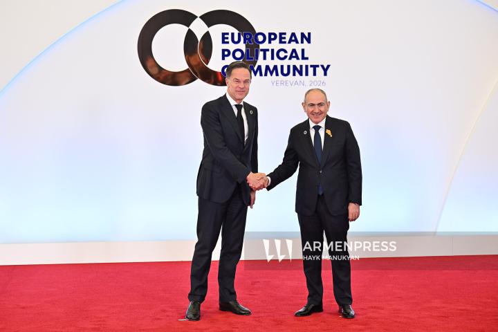 The 8th European Political Community (EPC) Summit. Yerevan, Armenia. May 4, 2026.