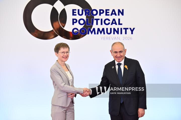 The 8th European Political Community (EPC) Summit. Yerevan, Armenia. May 4, 2026.