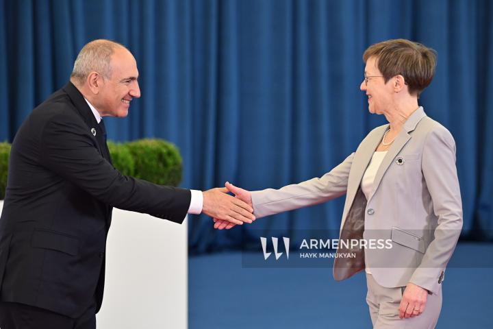 The 8th European Political Community (EPC) Summit. Yerevan, Armenia. May 4, 2026.