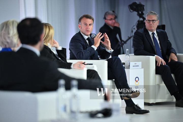 The 8th European Political Community (EPC) Summit. Yerevan, Armenia. May 4, 2026.
