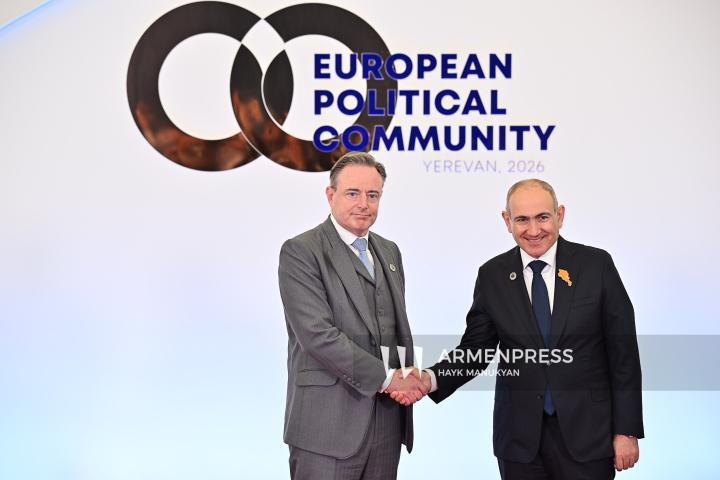 The 8th European Political Community (EPC) Summit. Yerevan, Armenia. May 4, 2026.