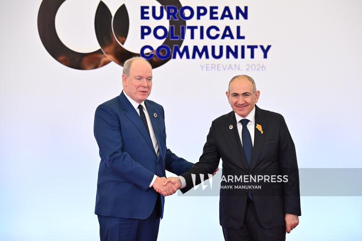 The 8th European Political Community (EPC) Summit. Yerevan, Armenia. May 4, 2026.