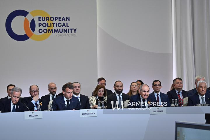 The 8th European Political Community (EPC) Summit. Yerevan, Armenia. May 4, 2026.