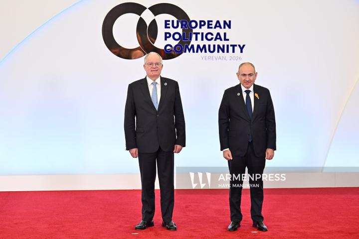 The 8th European Political Community (EPC) Summit. Yerevan, Armenia. May 4, 2026.