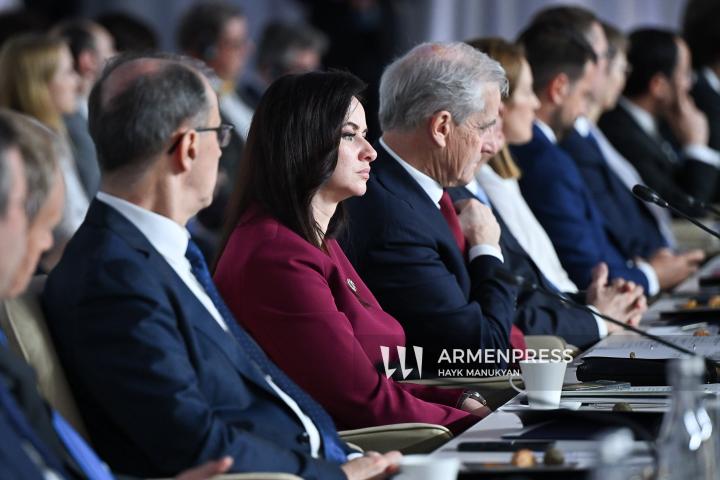 The 8th European Political Community (EPC) Summit. Yerevan, Armenia. May 4, 2026.