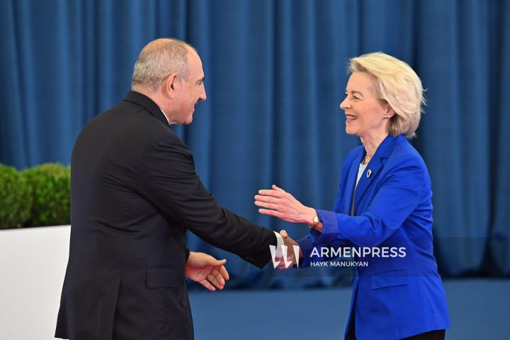 The 8th European Political Community (EPC) Summit. Yerevan, Armenia. May 4, 2026.