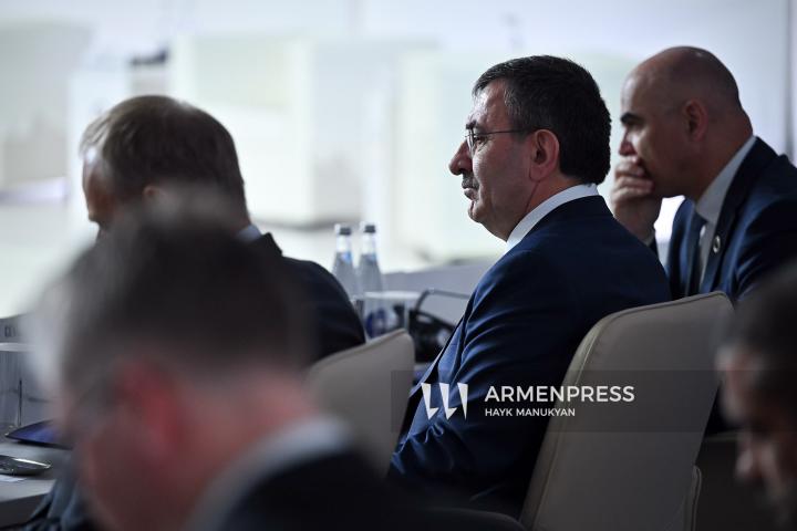 The 8th European Political Community (EPC) Summit. Yerevan, Armenia. May 4, 2026.