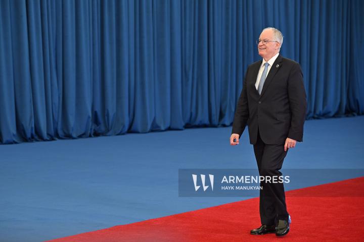 The 8th European Political Community (EPC) Summit. Yerevan, Armenia. May 4, 2026.