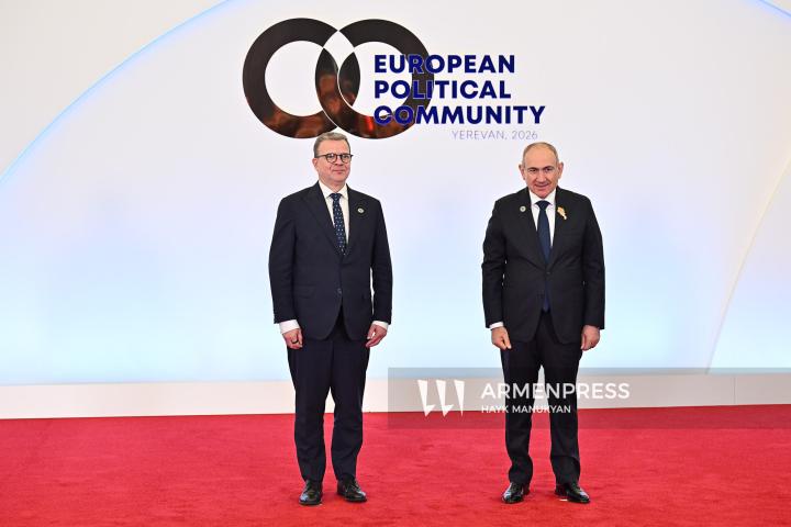The 8th European Political Community (EPC) Summit. Yerevan, Armenia. May 4, 2026.