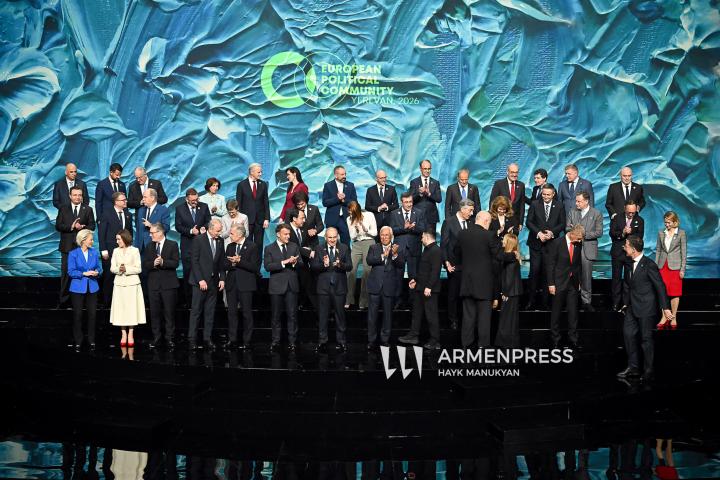 The 8th European Political Community (EPC) Summit. Yerevan, Armenia. May 4, 2026.