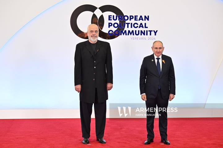 The 8th European Political Community (EPC) Summit. Yerevan, Armenia. May 4, 2026.