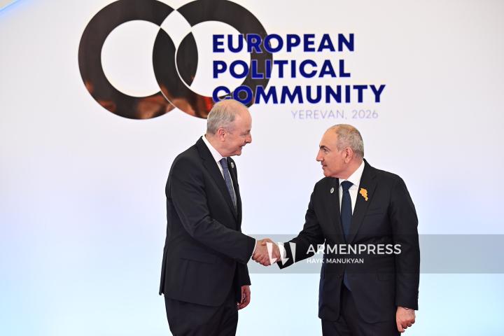 The 8th European Political Community (EPC) Summit. Yerevan, Armenia. May 4, 2026.