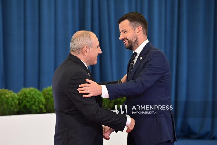 The 8th European Political Community (EPC) Summit. Yerevan, Armenia. May 4, 2026.