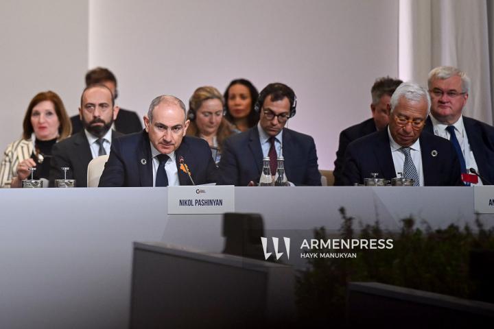 The 8th European Political Community (EPC) Summit. Yerevan, Armenia. May 4, 2026.
