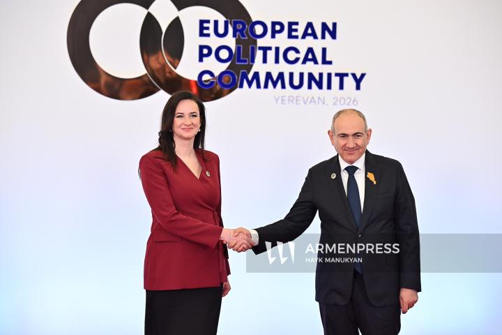 The 8th European Political Community (EPC) Summit. Yerevan, Armenia. May 4, 2026.