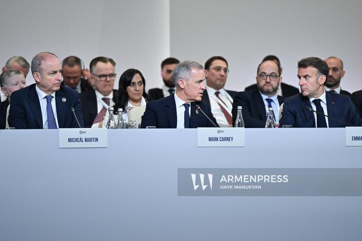 The 8th European Political Community (EPC) Summit. Yerevan, Armenia. May 4, 2026.