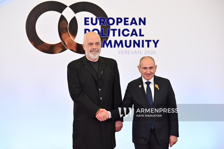 The 8th European Political Community (EPC) Summit. Yerevan, Armenia. May 4, 2026.