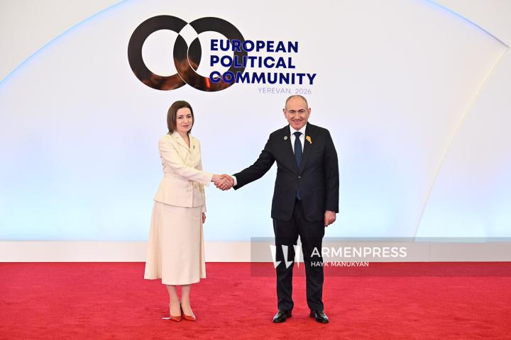 The 8th European Political Community (EPC) Summit. Yerevan, Armenia. May 4, 2026.