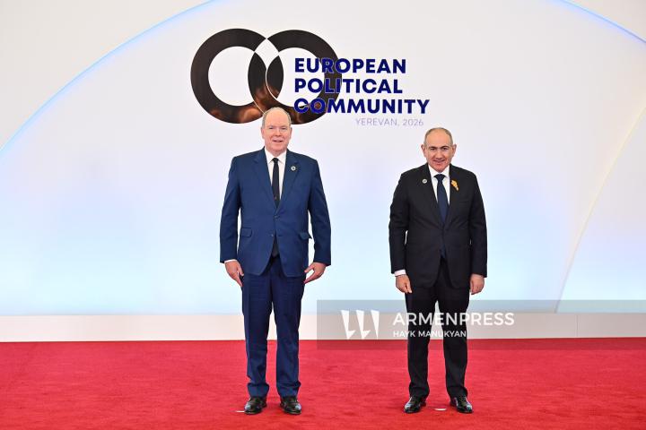 The 8th European Political Community (EPC) Summit. Yerevan, Armenia. May 4, 2026.