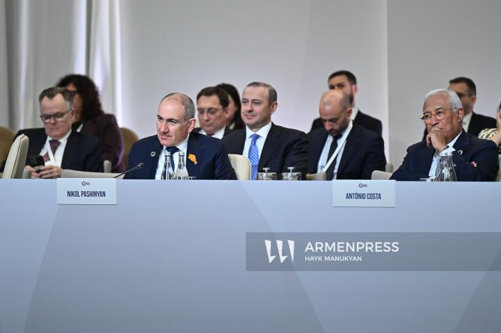 The 8th European Political Community (EPC) Summit. Yerevan, Armenia. May 4, 2026.