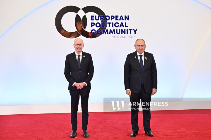 The 8th European Political Community (EPC) Summit. Yerevan, Armenia. May 4, 2026.