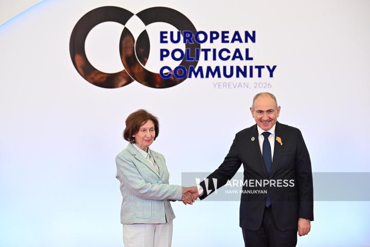 The 8th European Political Community (EPC) Summit. Yerevan, Armenia. May 4, 2026.