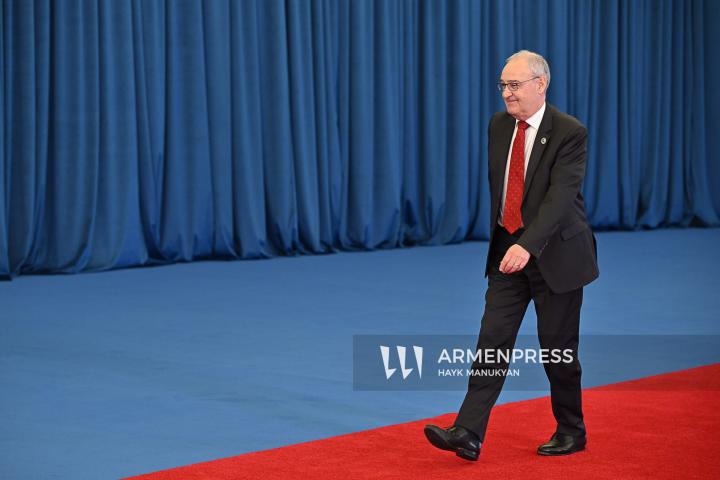 The 8th European Political Community (EPC) Summit. Yerevan, Armenia. May 4, 2026.