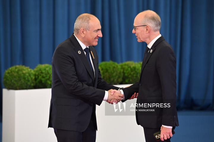 The 8th European Political Community (EPC) Summit. Yerevan, Armenia. May 4, 2026.