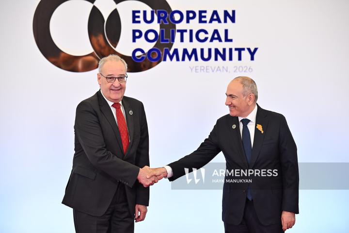 The 8th European Political Community (EPC) Summit. Yerevan, Armenia. May 4, 2026.