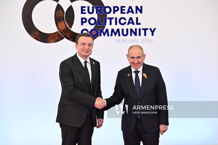 The 8th European Political Community (EPC) Summit. Yerevan, Armenia. May 4, 2026.