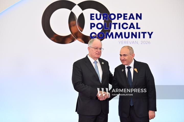 The 8th European Political Community (EPC) Summit. Yerevan, Armenia. May 4, 2026.