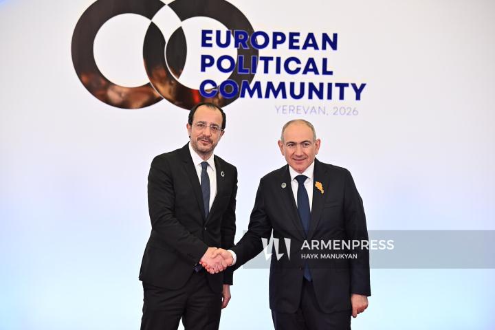 The 8th European Political Community (EPC) Summit. Yerevan, Armenia. May 4, 2026.