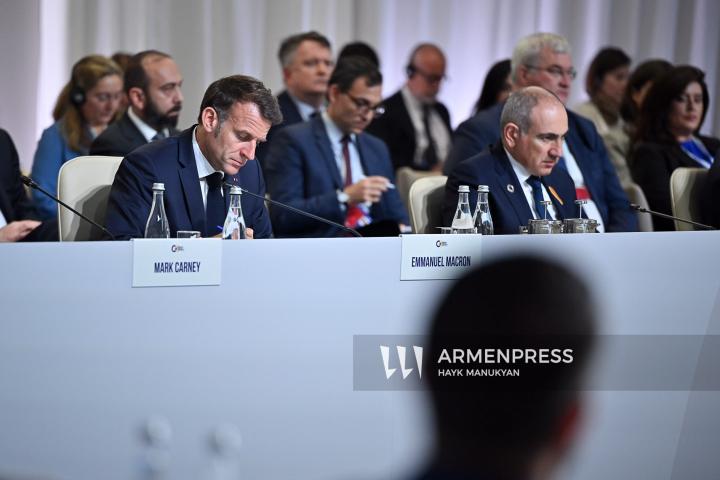 The 8th European Political Community (EPC) Summit. Yerevan, Armenia. May 4, 2026.