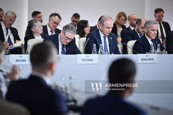 The 8th European Political Community (EPC) Summit. Yerevan, Armenia. May 4, 2026.