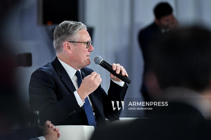 The 8th European Political Community (EPC) Summit. Yerevan, Armenia. May 4, 2026.