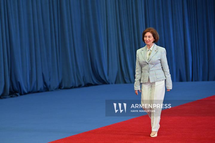 The 8th European Political Community (EPC) Summit. Yerevan, Armenia. May 4, 2026.