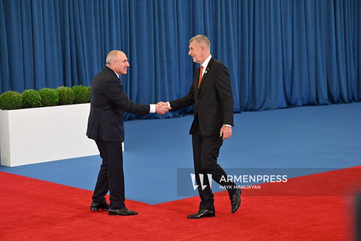 The 8th European Political Community (EPC) Summit. Yerevan, Armenia. May 4, 2026.