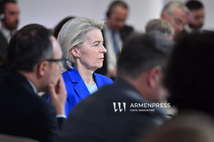 The 8th European Political Community (EPC) Summit. Yerevan, Armenia. May 4, 2026.