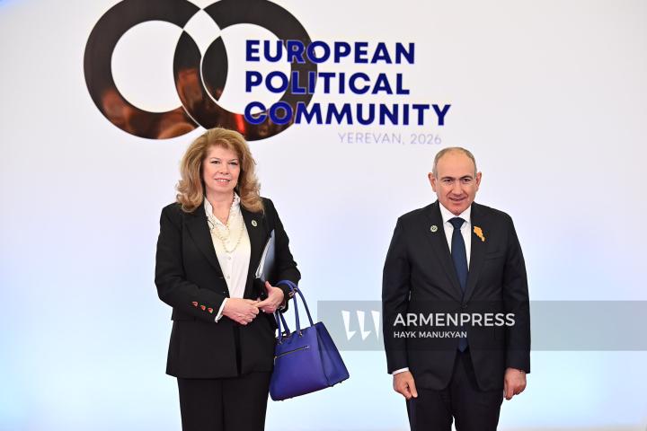 The 8th European Political Community (EPC) Summit. Yerevan, Armenia. May 4, 2026.