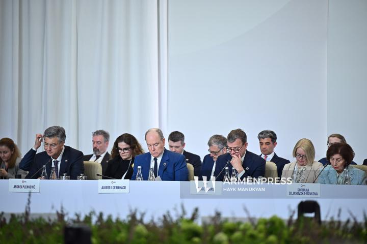 The 8th European Political Community (EPC) Summit. Yerevan, Armenia. May 4, 2026.