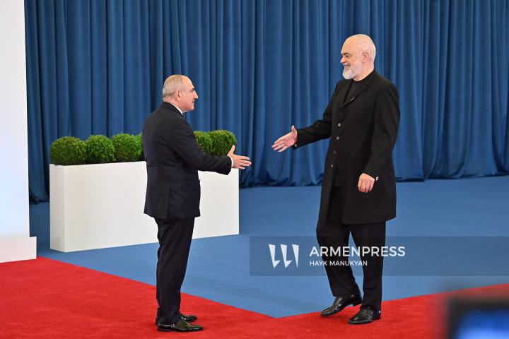 The 8th European Political Community (EPC) Summit. Yerevan, Armenia. May 4, 2026.