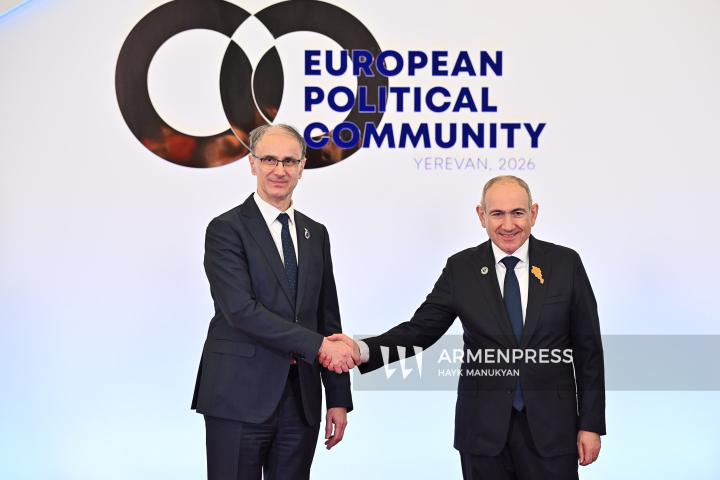 The 8th European Political Community (EPC) Summit. Yerevan, Armenia. May 4, 2026.