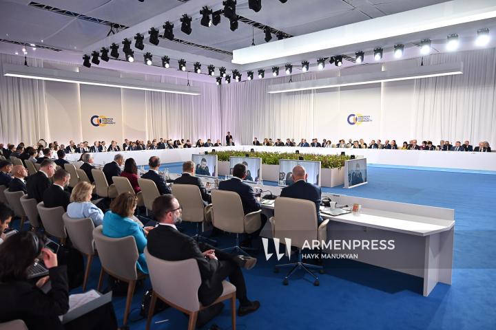 The 8th European Political Community (EPC) Summit. Yerevan, Armenia. May 4, 2026.