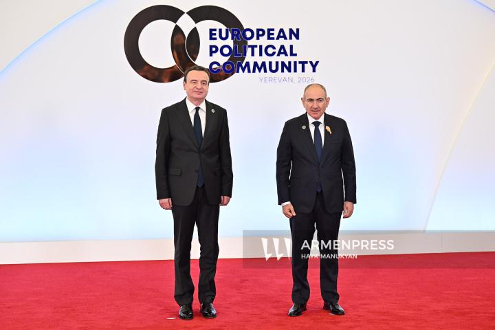 The 8th European Political Community (EPC) Summit. Yerevan, Armenia. May 4, 2026.