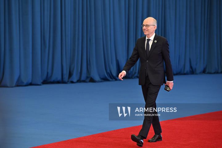 The 8th European Political Community (EPC) Summit. Yerevan, Armenia. May 4, 2026.