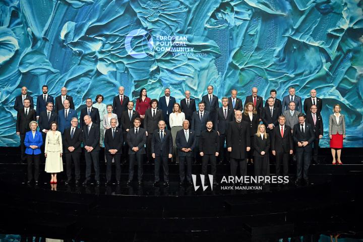 The 8th European Political Community (EPC) Summit. Yerevan, Armenia. May 4, 2026.