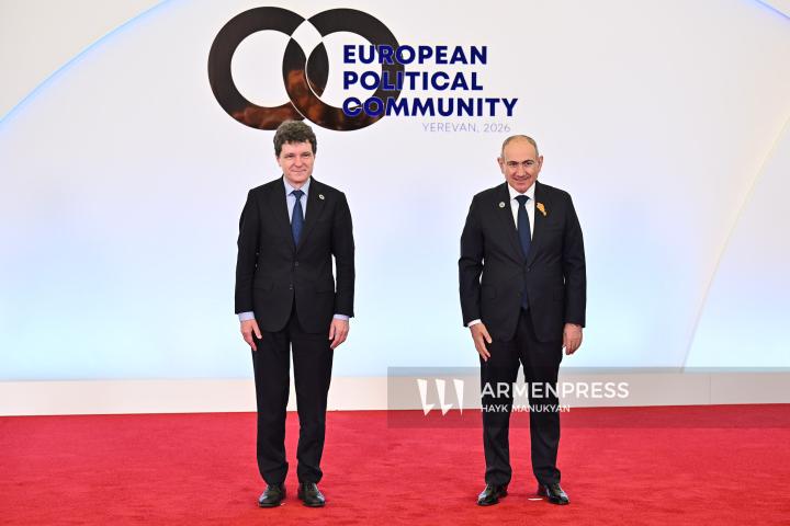 The 8th European Political Community (EPC) Summit. Yerevan, Armenia. May 4, 2026.
