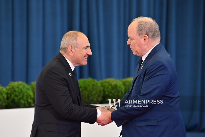The 8th European Political Community (EPC) Summit. Yerevan, Armenia. May 4, 2026.