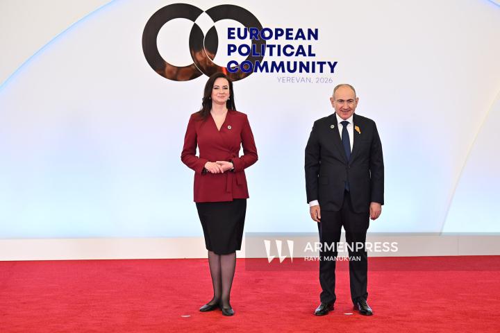 The 8th European Political Community (EPC) Summit. Yerevan, Armenia. May 4, 2026.