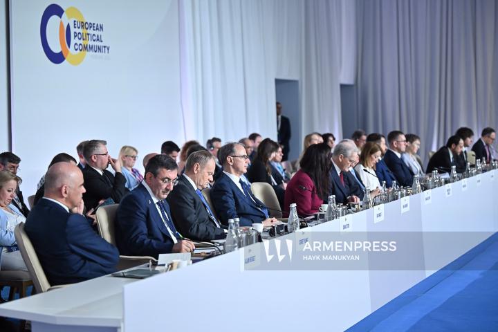 The 8th European Political Community (EPC) Summit. Yerevan, Armenia. May 4, 2026.